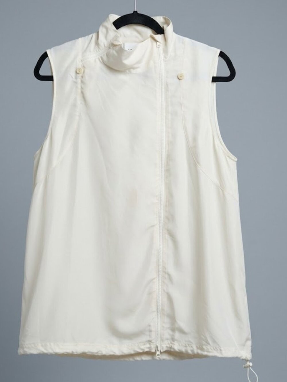 RARE 3.1 Phillip Lim Spring 2016 Runway Style HABOTAI SILK Insert Vest Sz 8 NWT